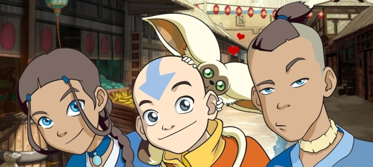 netflix avatar aang