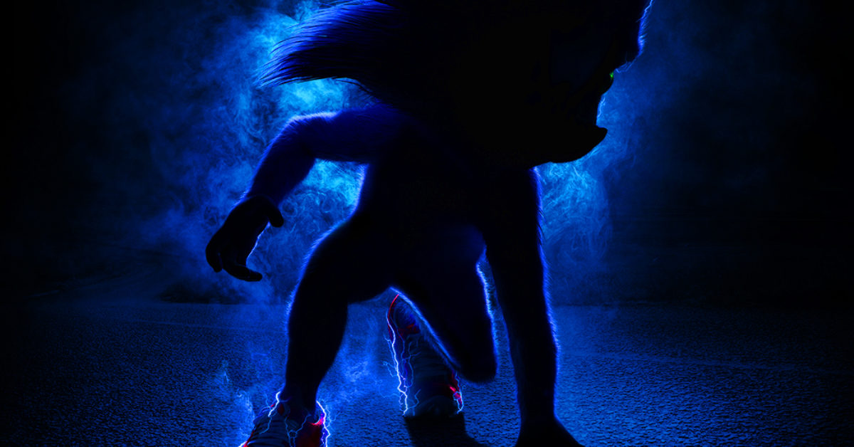 Sonic Confira O Primeiro Teaser Do Filme Do Ouriço Cine 5738