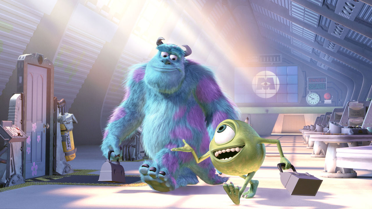 Disney Monsters At Work Tem Primeira Imagem Revelada Cine