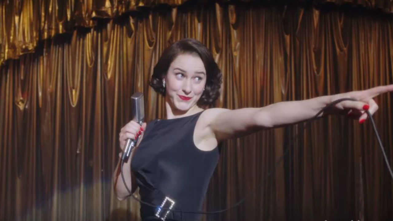 Simple Mrs Maisel Workout Scene for Fat Body