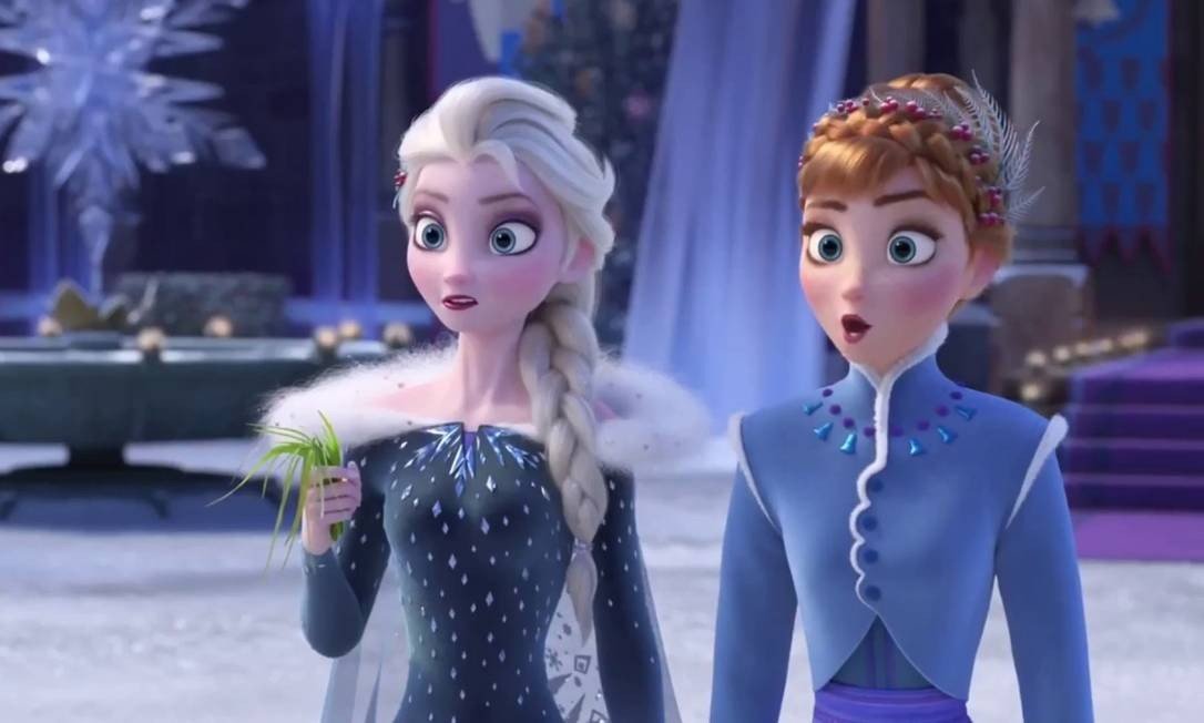 FROZEN 3 FOI ANUNCIADO ELSA TERÁ SEU PAR ROMÂNTICO? ESPIRITOS EM