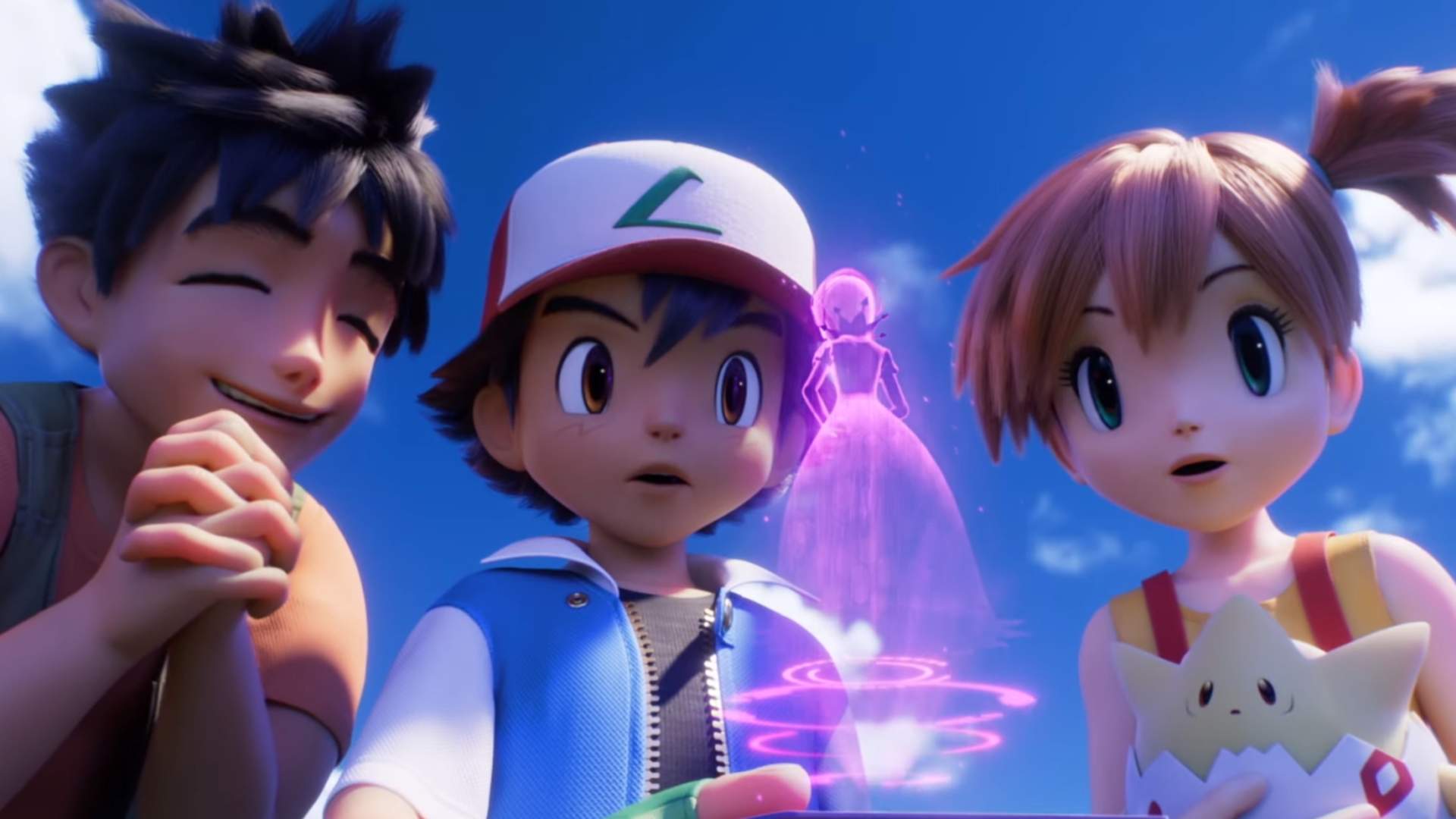 Ash mostra novo visual em trailer do remake de “Pokémon: O Filme”