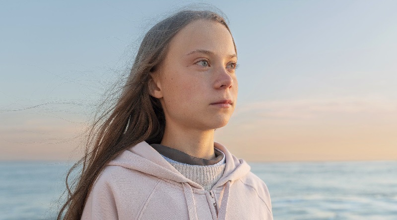 A ambientalista Greta Thunberg