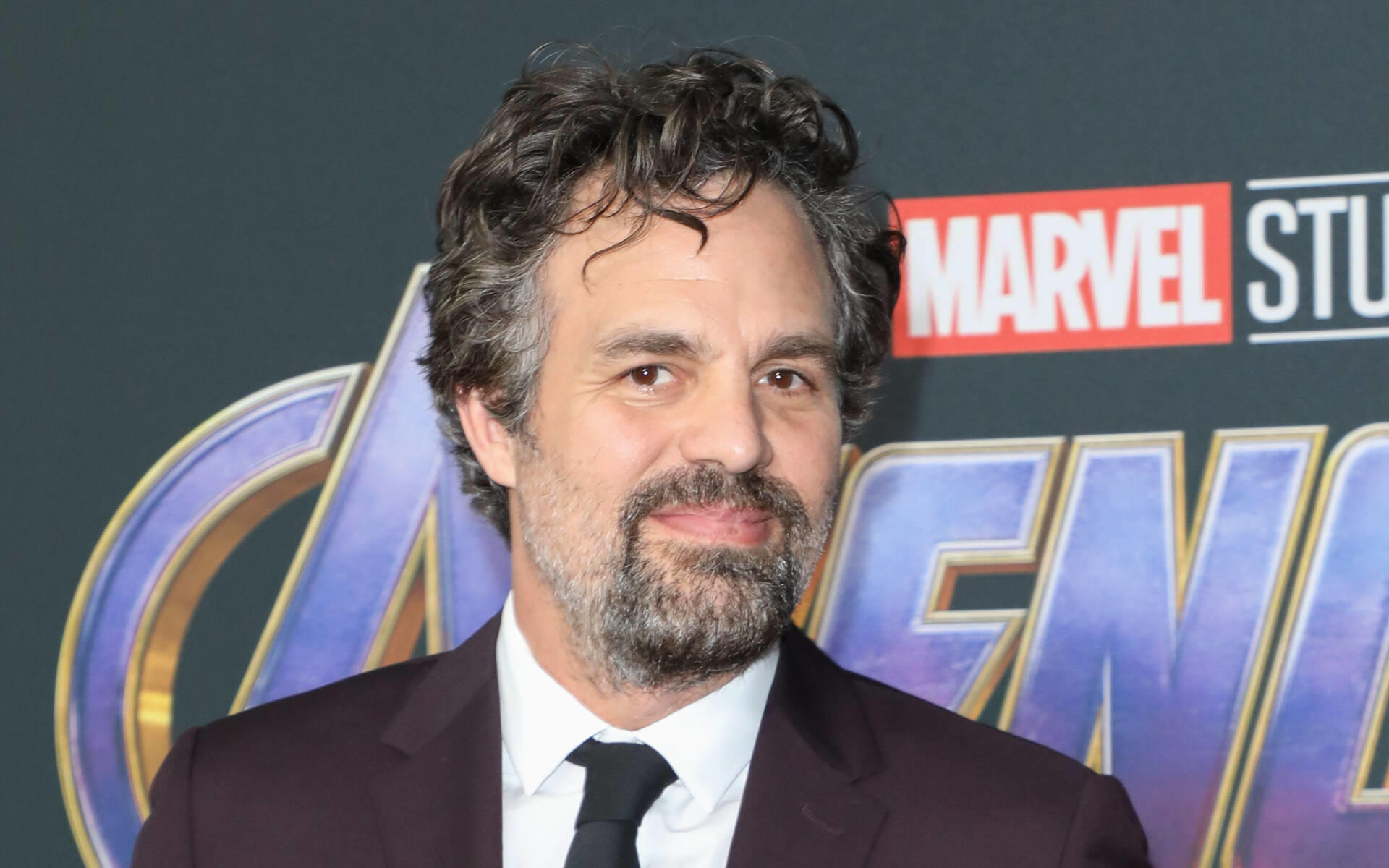 Mark Ruffalo na premiere de 'Vingadores'