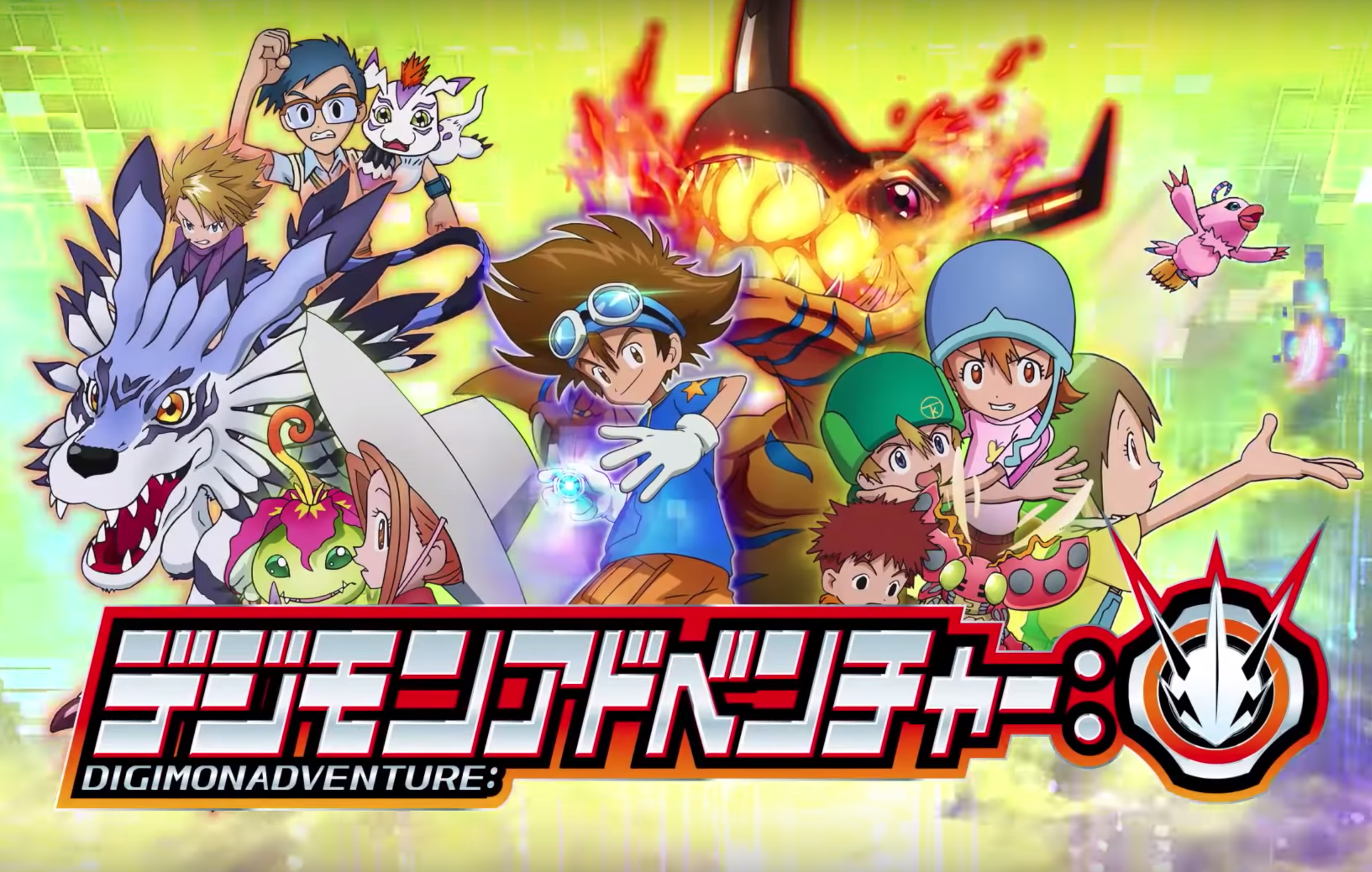 Divulgado primeiro trailer da série de filmes 'Digimon adventure tri.' -  Jornal O Globo