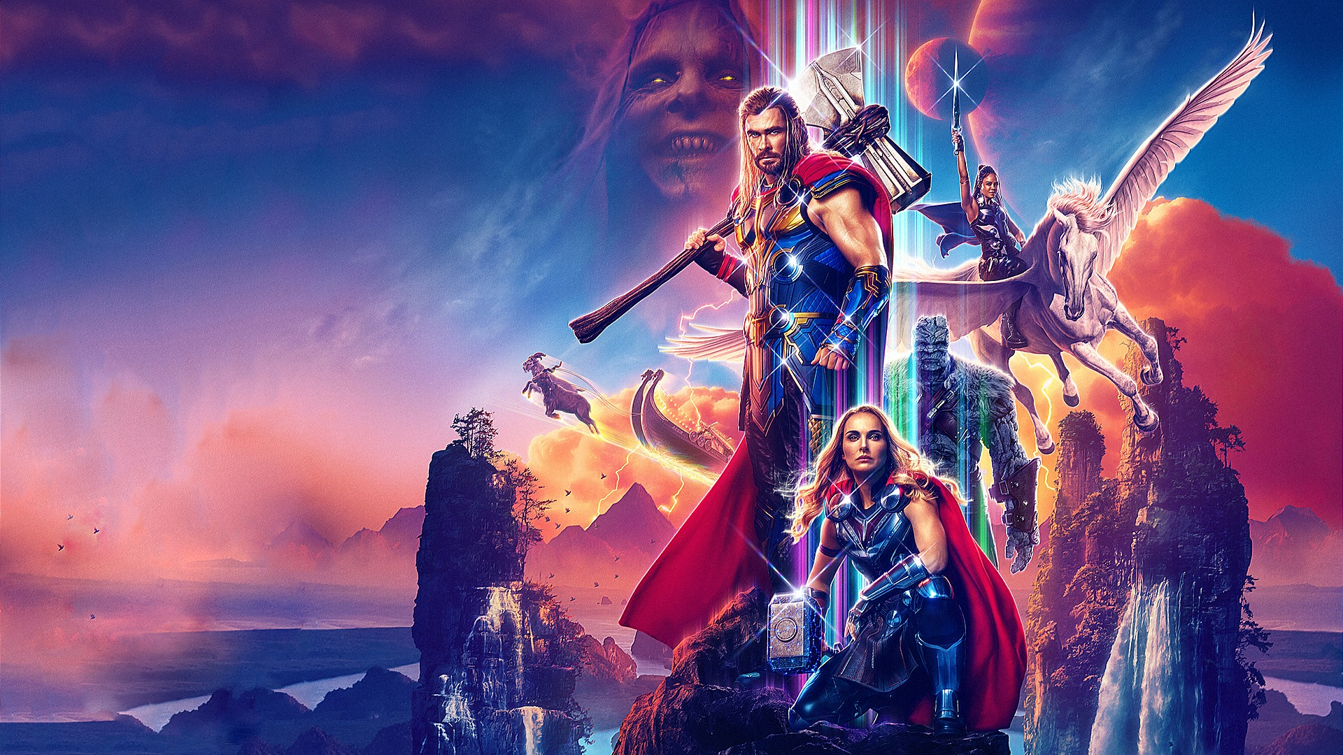 Amor e Trovão: quarto filme do herói Thor aposta nas cores e no humor